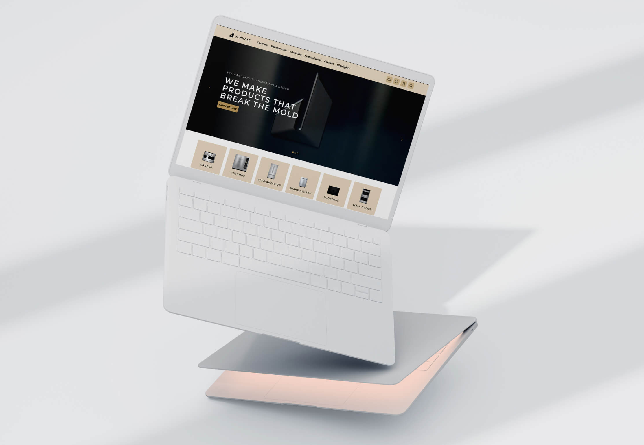 JennAir.com Relaunch