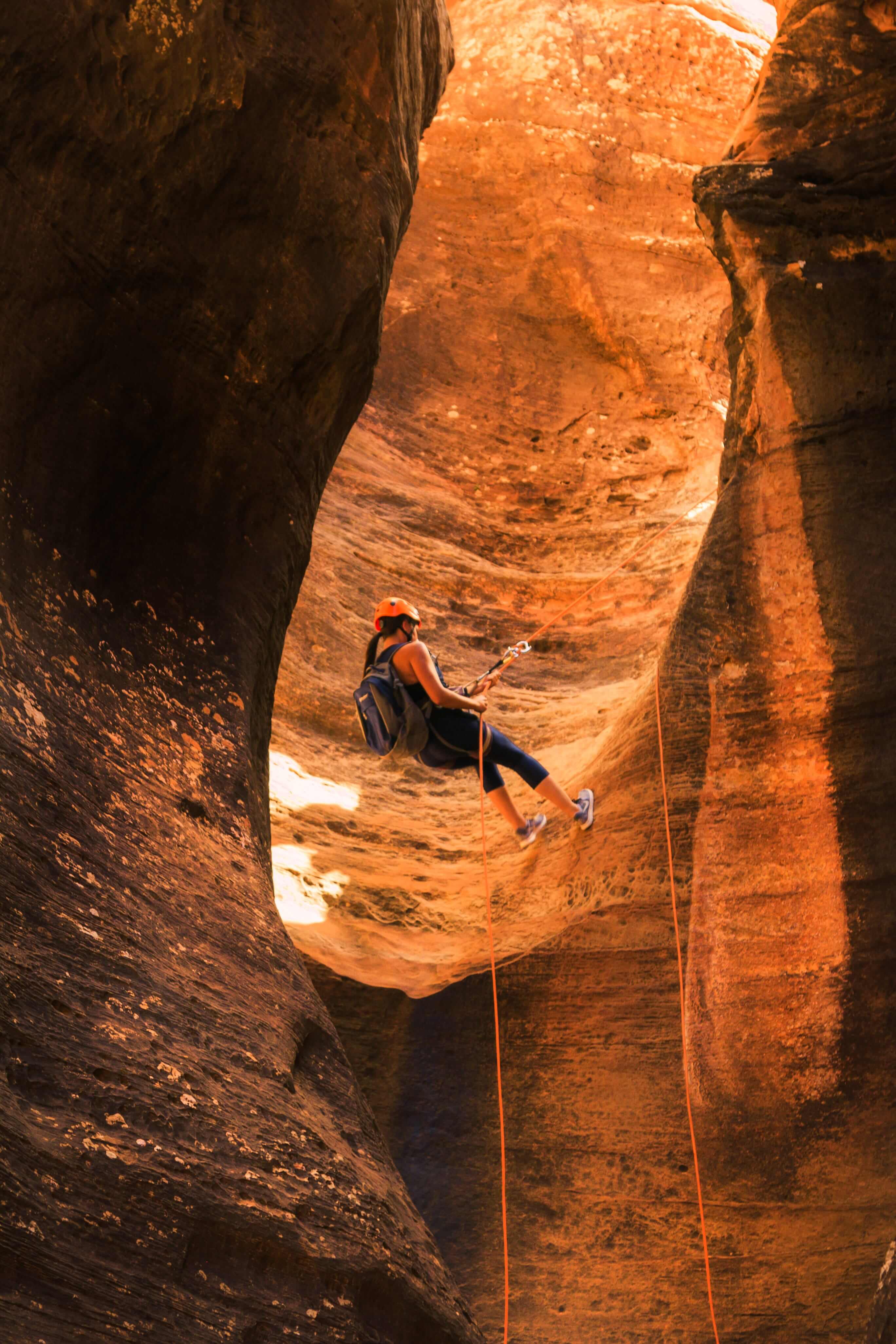 Zion Canyoneering