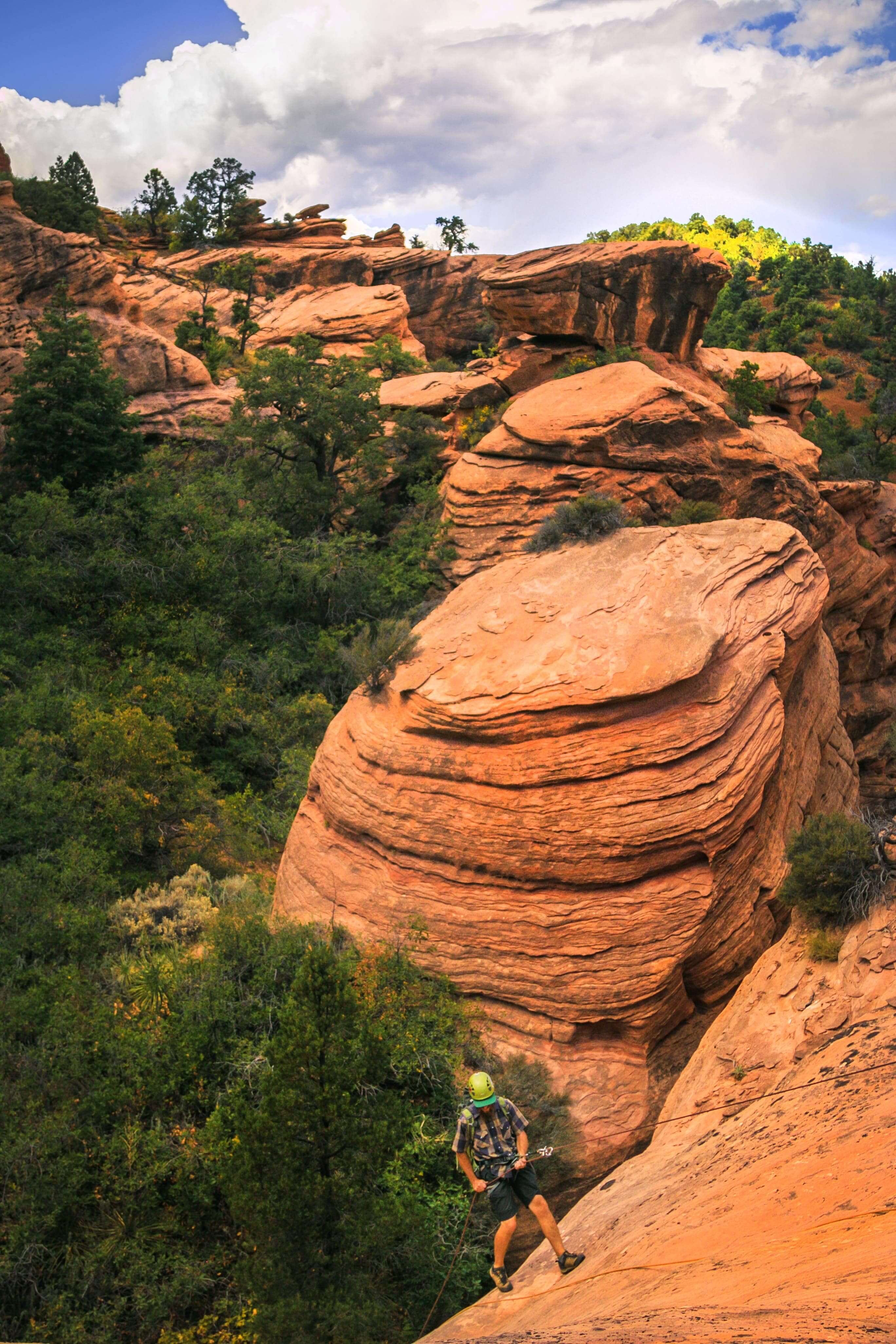 Zion Canyoneering