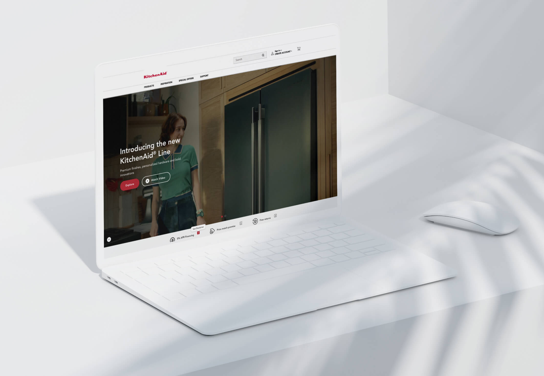 KitchenAid.com Relaunch