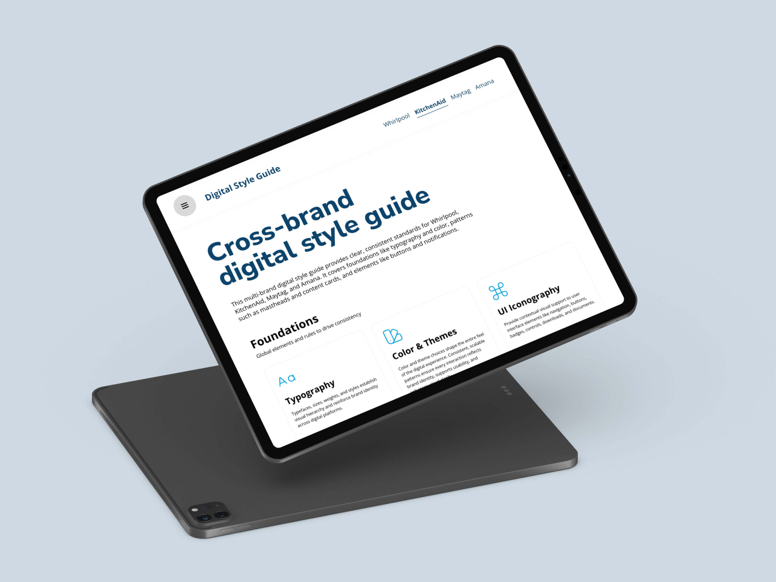 Whirlpool Digital Style Guides